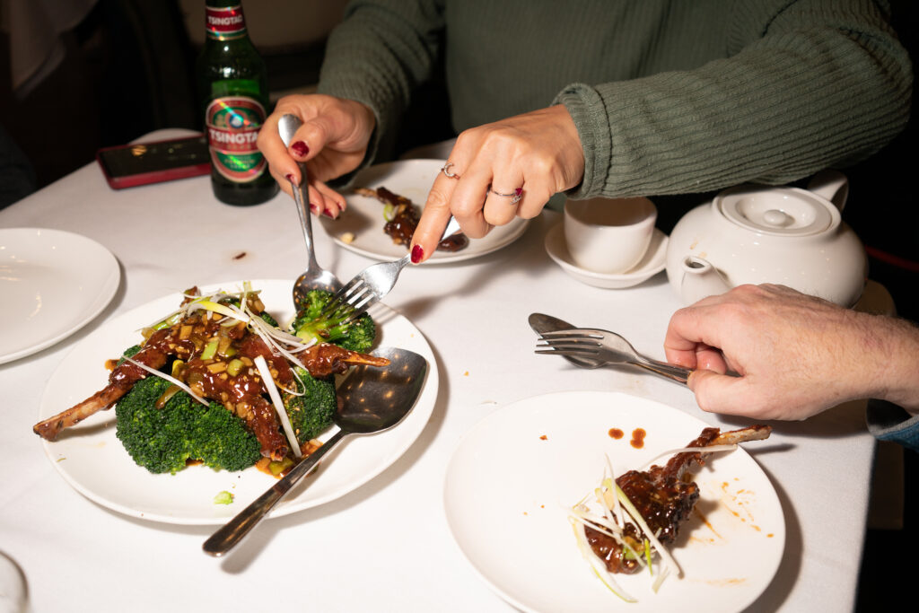 Eating Across Manhattan